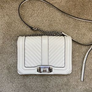 Rebecca Minkoff crossbody white